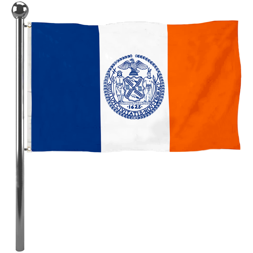 Fyon New York City flag banner