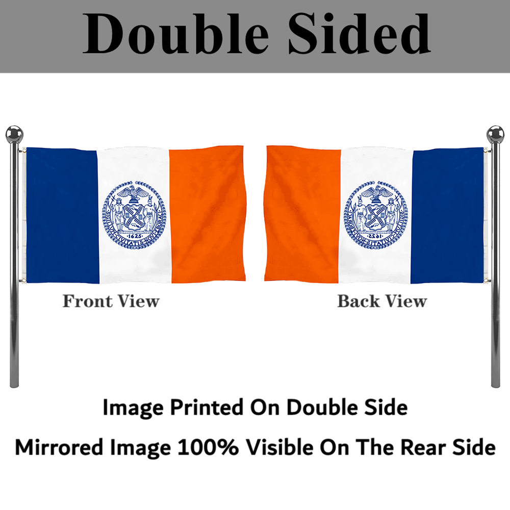 Fyon New York City flag banner