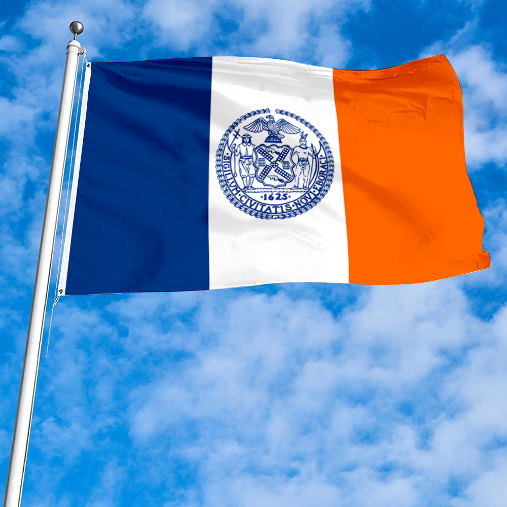 Fyon New York City flag banner