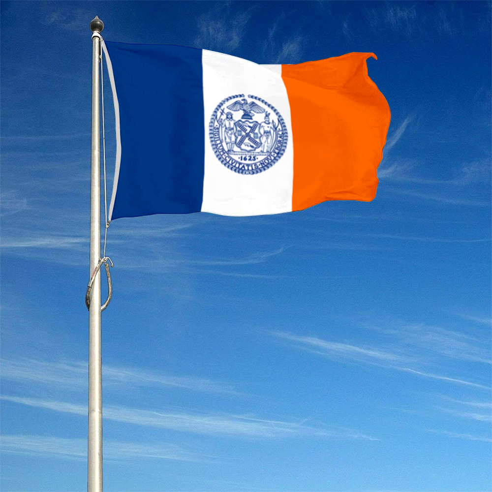 Fyon New York City flag banner