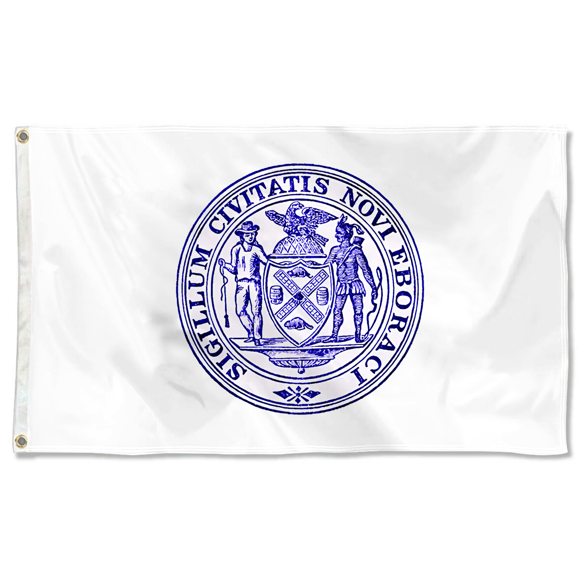 Fyon New York City flag (1914–1915) banner