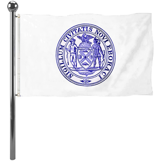 Fyon New York City flag (1914–1915) banner