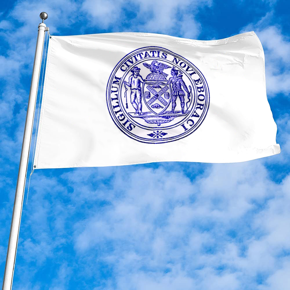 Fyon New York City flag (1914–1915) banner