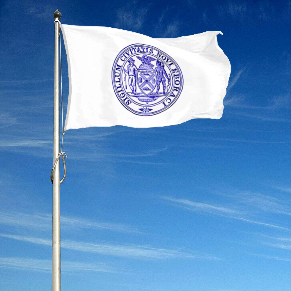 Fyon New York City flag (1914–1915) banner
