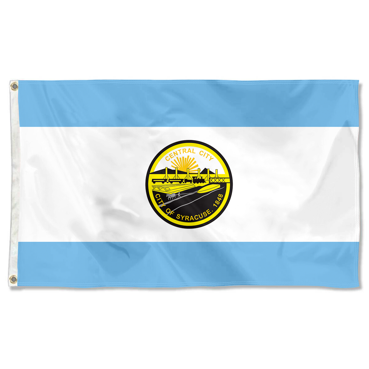 Fyon New York City flag (1974–1986) Banner