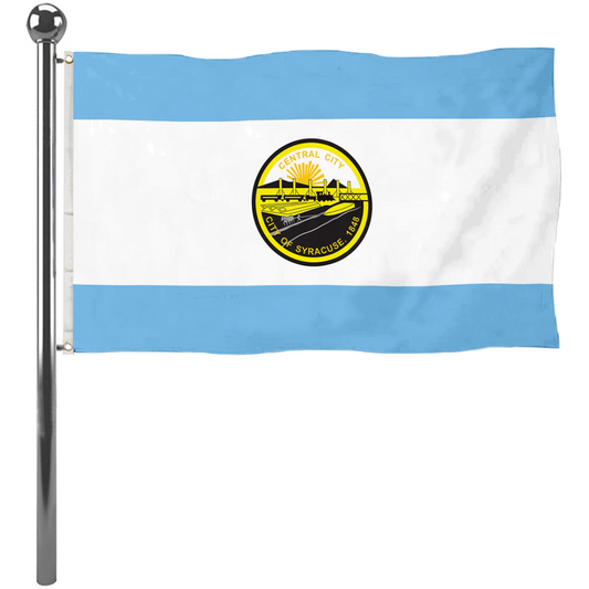 Fyon New York City flag (1974–1986) Banner