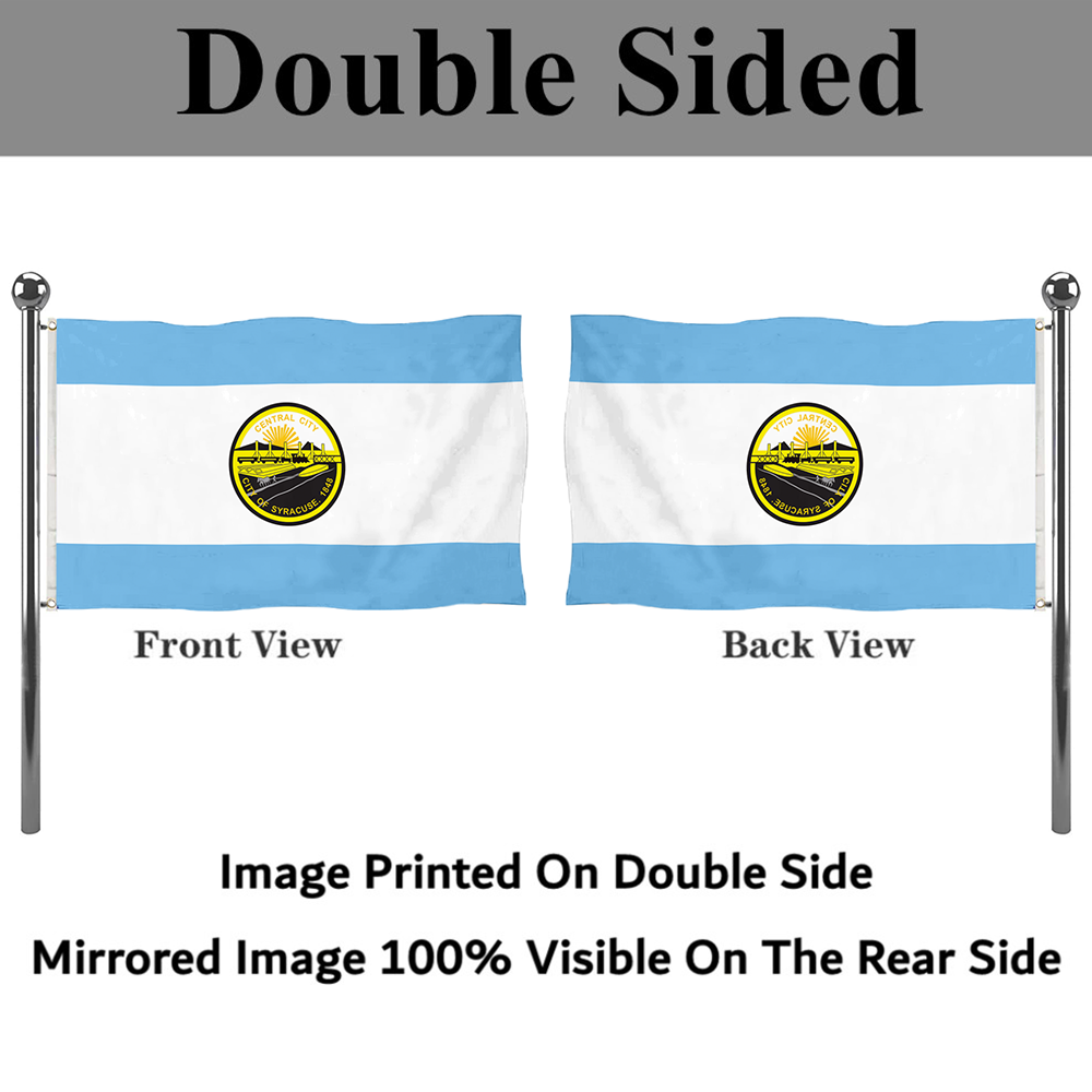 Fyon New York City flag (1974–1986) Banner