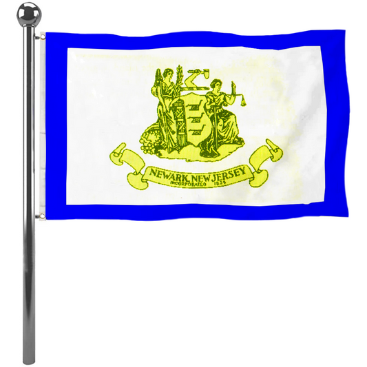 Fyon Newark, New Jersey flag banner