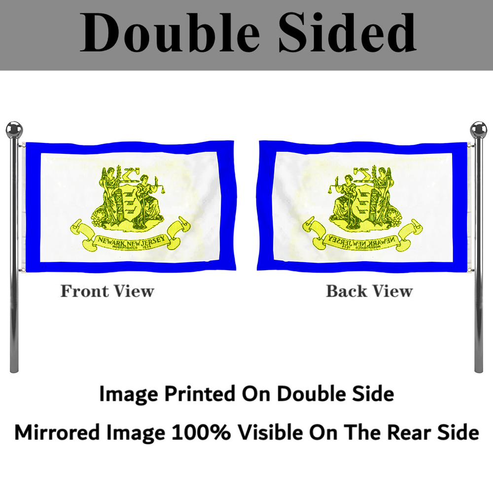 Fyon Newark, New Jersey flag banner