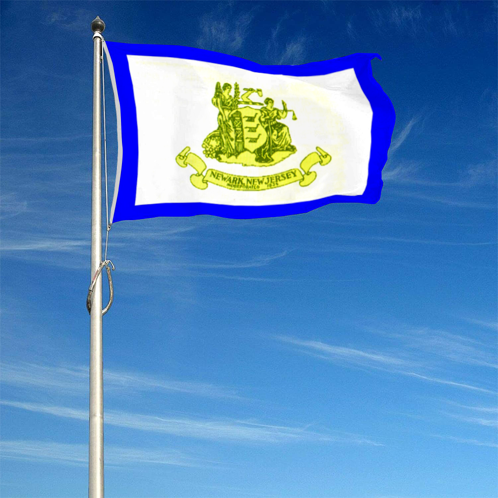 Fyon Newark, New Jersey flag banner