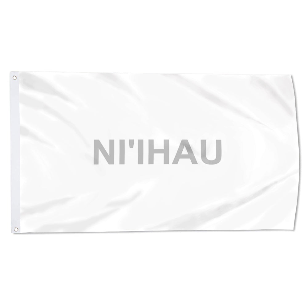 Fyon Ni'ihau, Hawaii (Unoffcial) Flag Indoor and Outdoor Banner