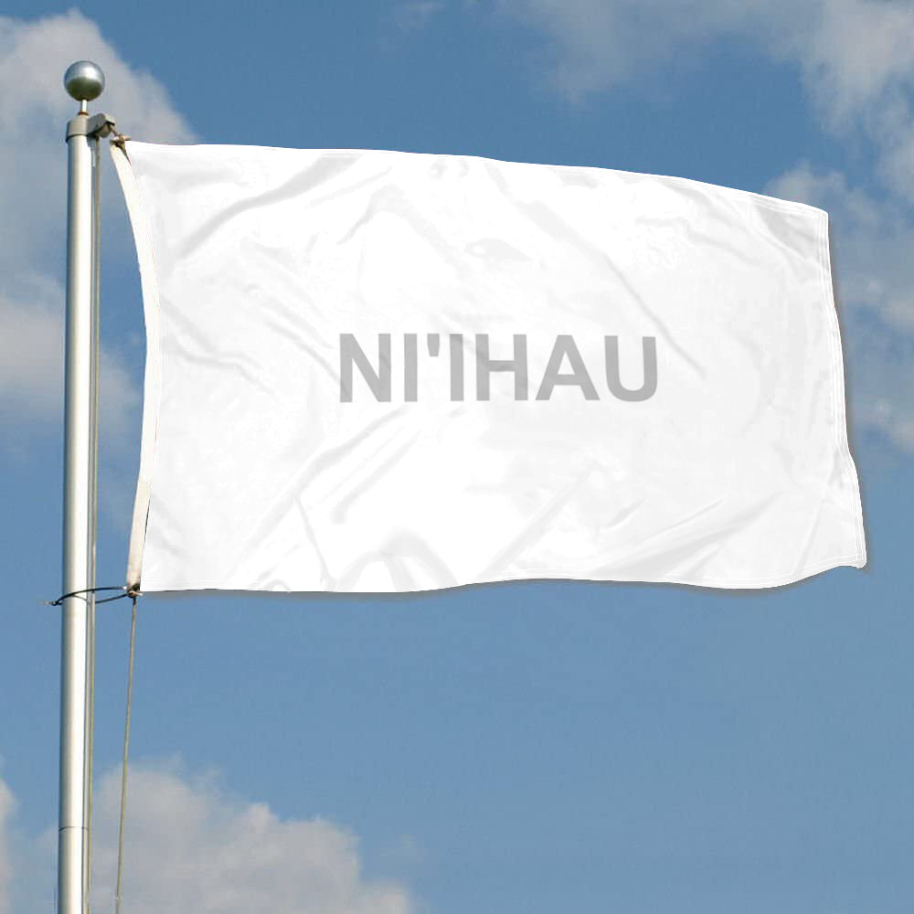 Fyon Ni'ihau, Hawaii (Unoffcial) Flag Indoor and Outdoor Banner