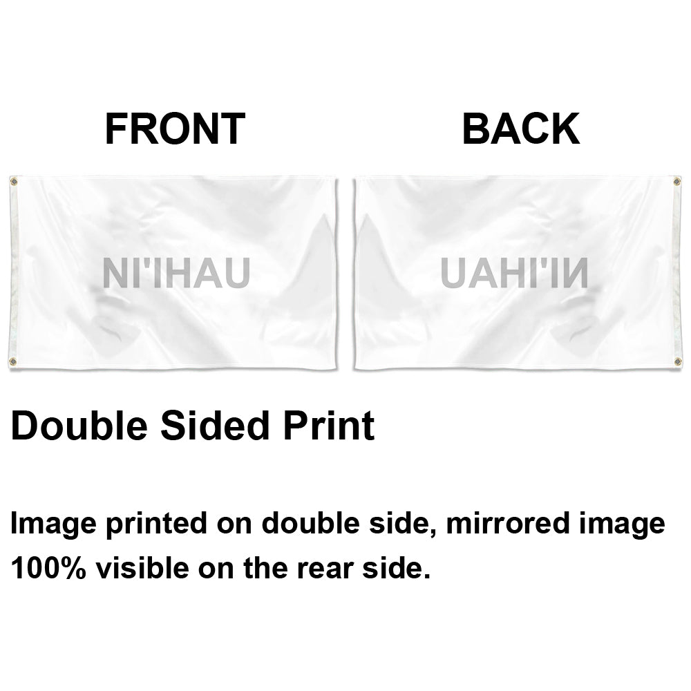 Fyon Ni'ihau, Hawaii (Unoffcial) Flag Indoor and Outdoor Banner