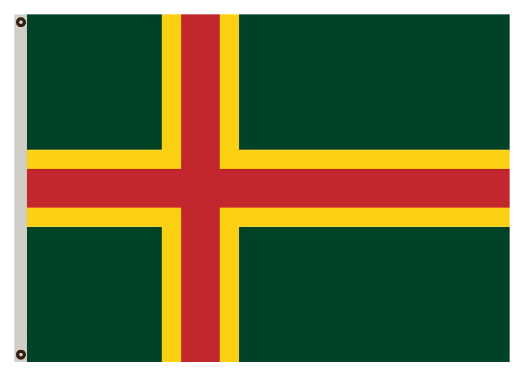 Fyon Nordic Cross Type Flag Proposal for Lithuanian banner
