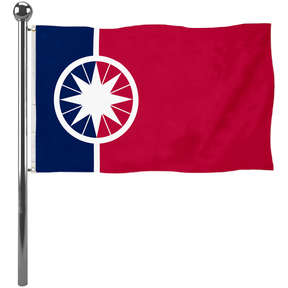 Fyon Norman, Oklahoma flag banner