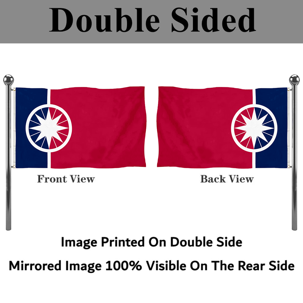 Fyon Norman, Oklahoma flag banner