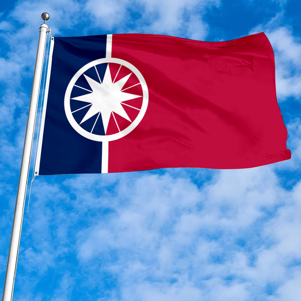 Fyon Norman, Oklahoma flag banner