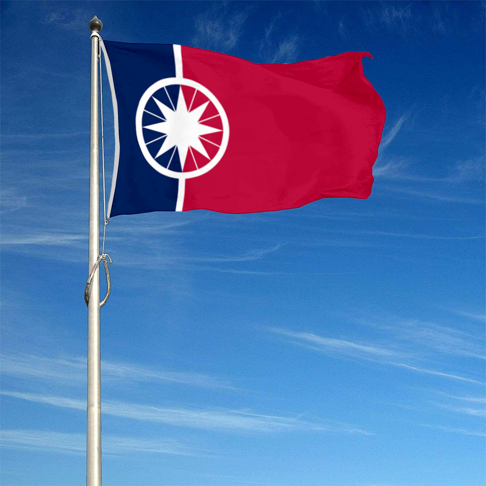 Fyon Norman, Oklahoma flag banner