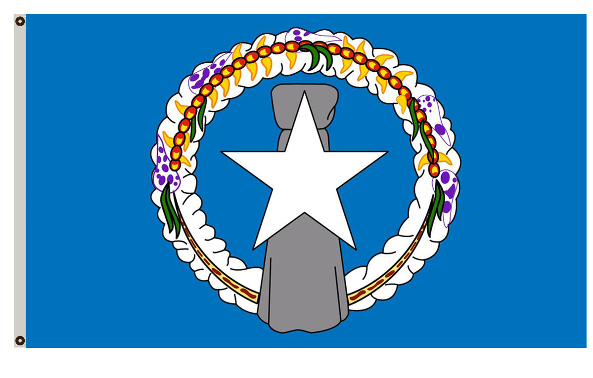 Fyon of Northern Mariana Islands flag