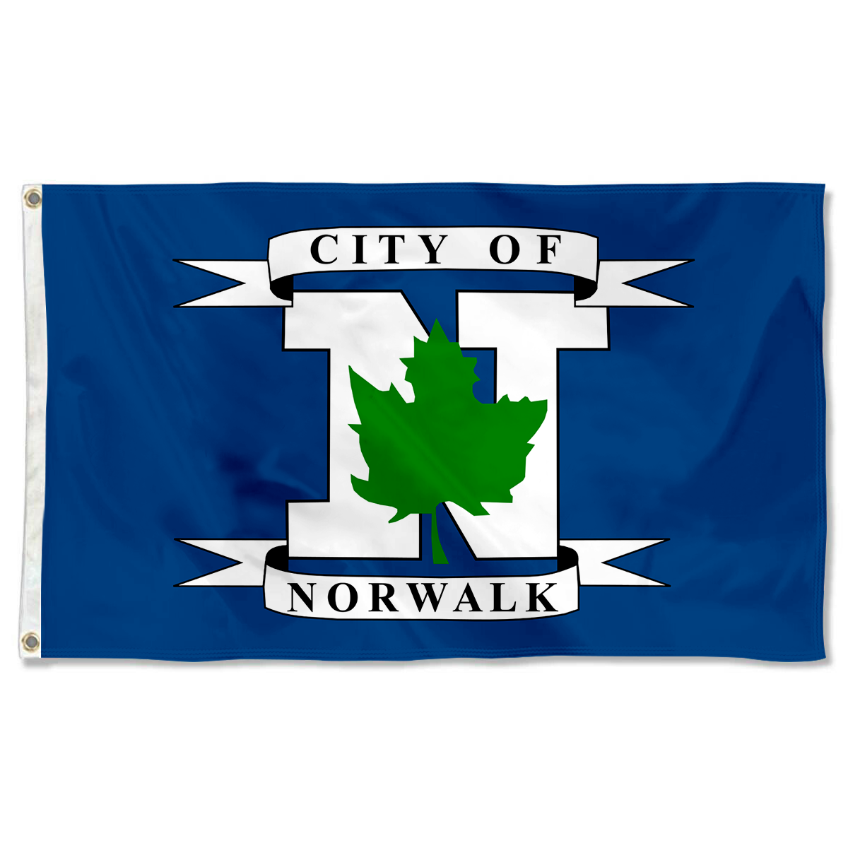 Fyon Norwalk, Ohio Flag banner