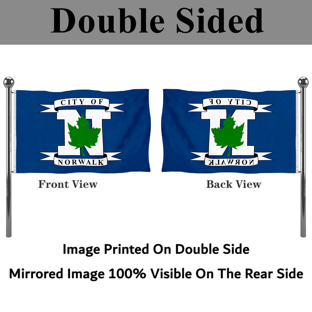Fyon Norwalk, Ohio Flag banner