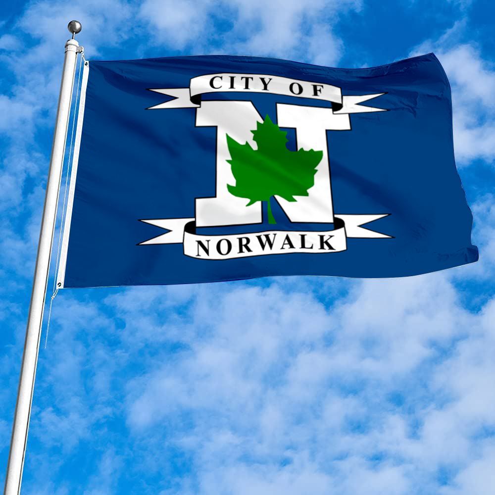 Fyon Norwalk, Ohio Flag banner