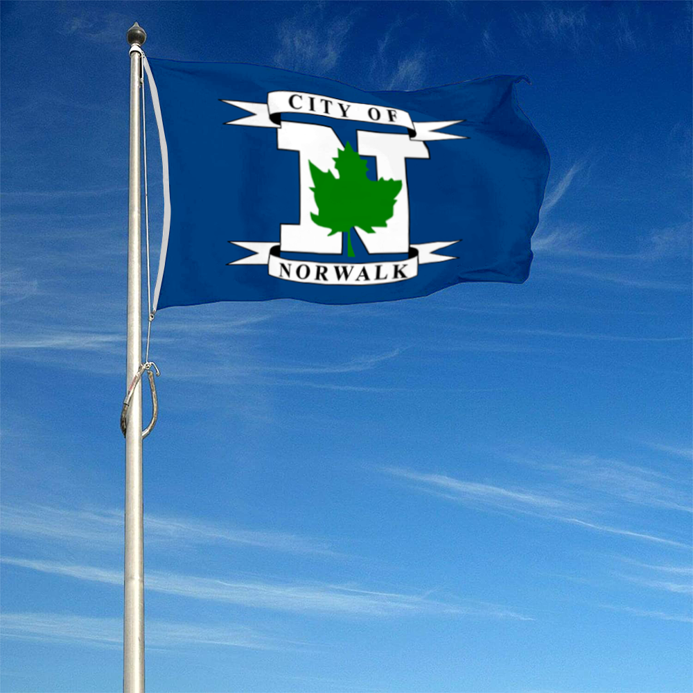 Fyon Norwalk, Ohio Flag banner