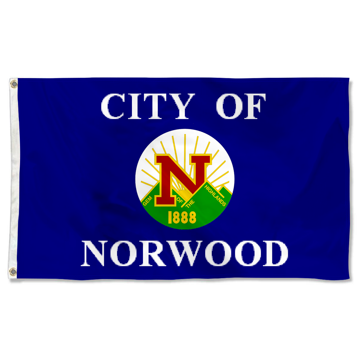 Fyon Norwood, Ohio Flag Banner