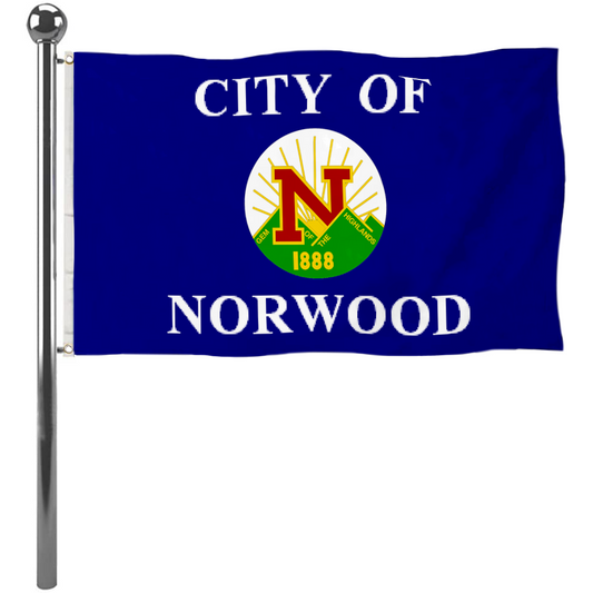 Fyon Norwood, Ohio Flag Banner