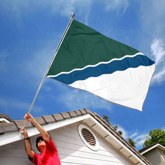 Fyon Novosibirsk Flag banner