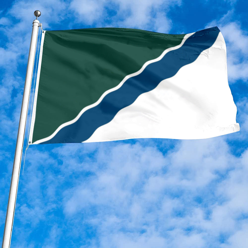 Fyon Novosibirsk Flag banner