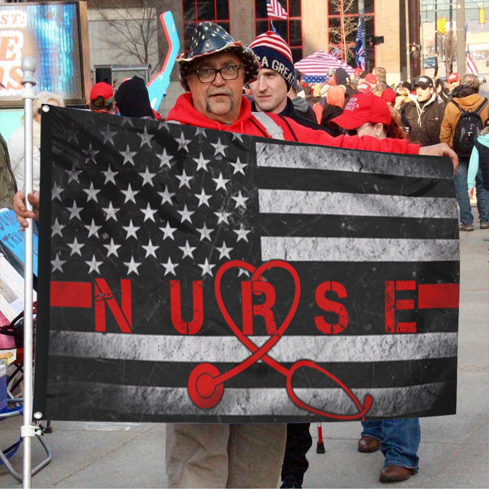 Fyon Nurse Flag 41806 Indoor and outdoor banner