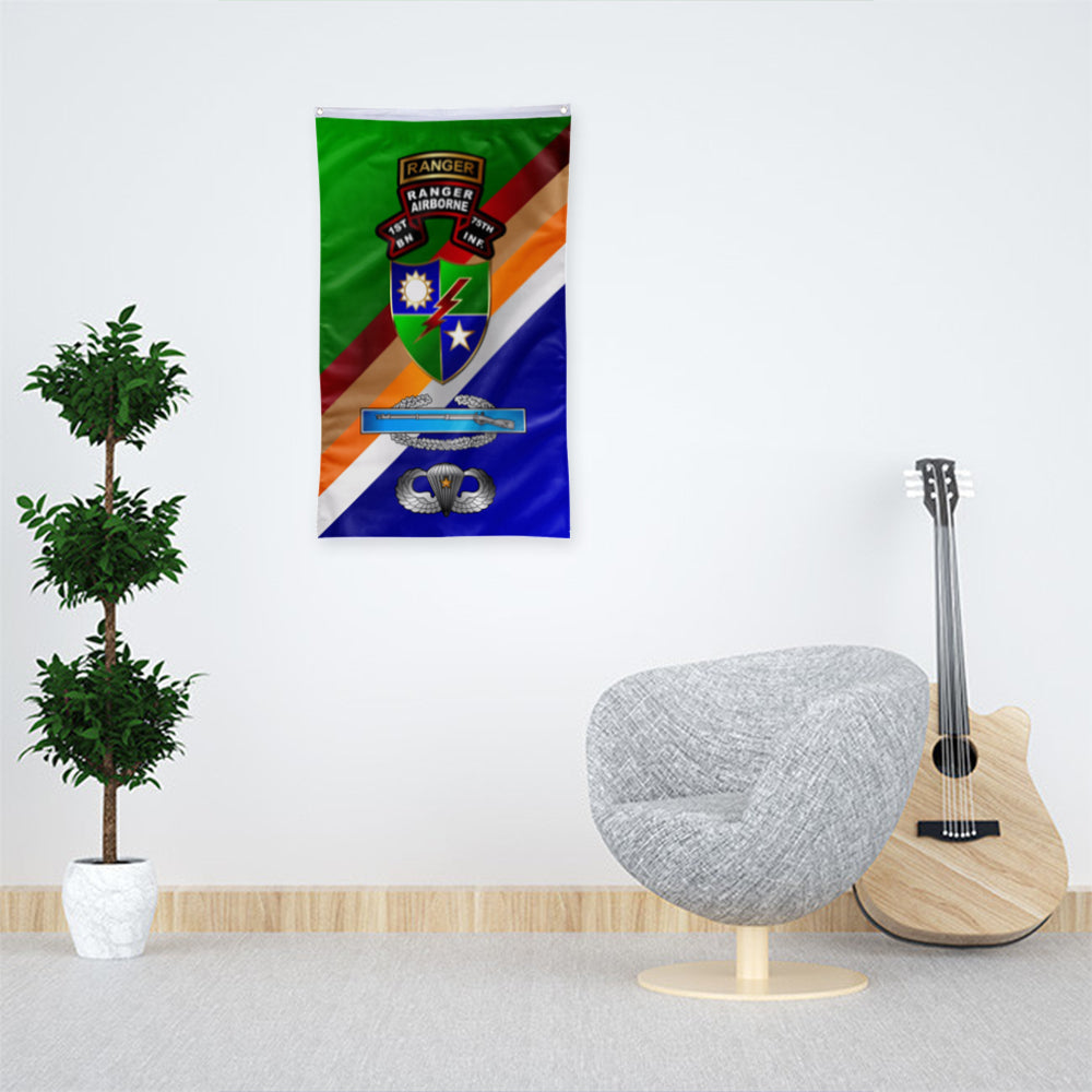 Fyon OLD Scroll Badge Flag Indoor and outdoor banner