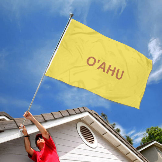 Fyon O'ahu (Unoffcial) Flag Indoor and Outdoor Banner