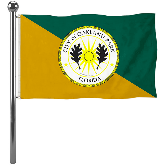 Fyon Oakland Park, Florida flag  Banner