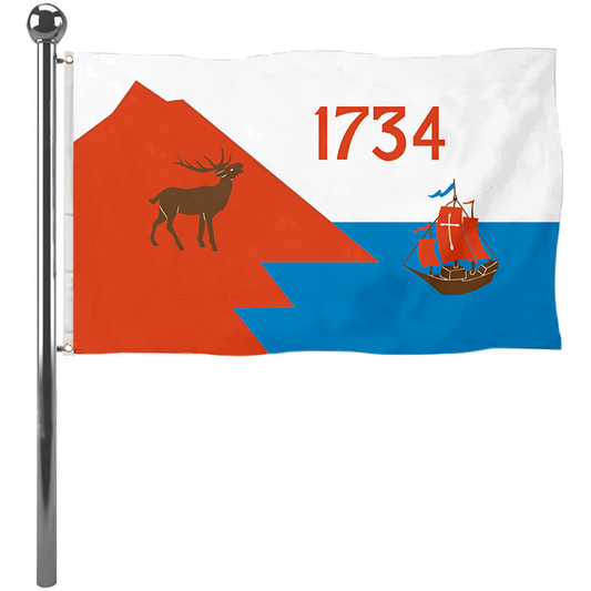 Fyon Official of the town, Elkridge, Maryland flag Banner