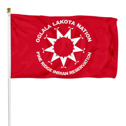 Fyon Oglala Sioux Nation Tribe Sport Flag Banner