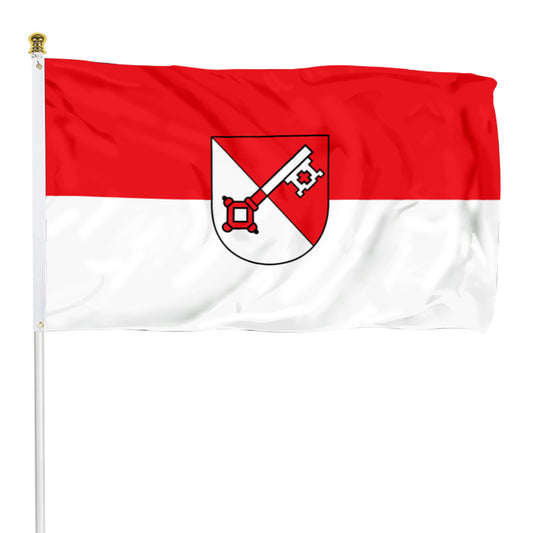 Fyon Ohringen (NOrdliches Baden-Wurttemberg) portrait Flag Banner
