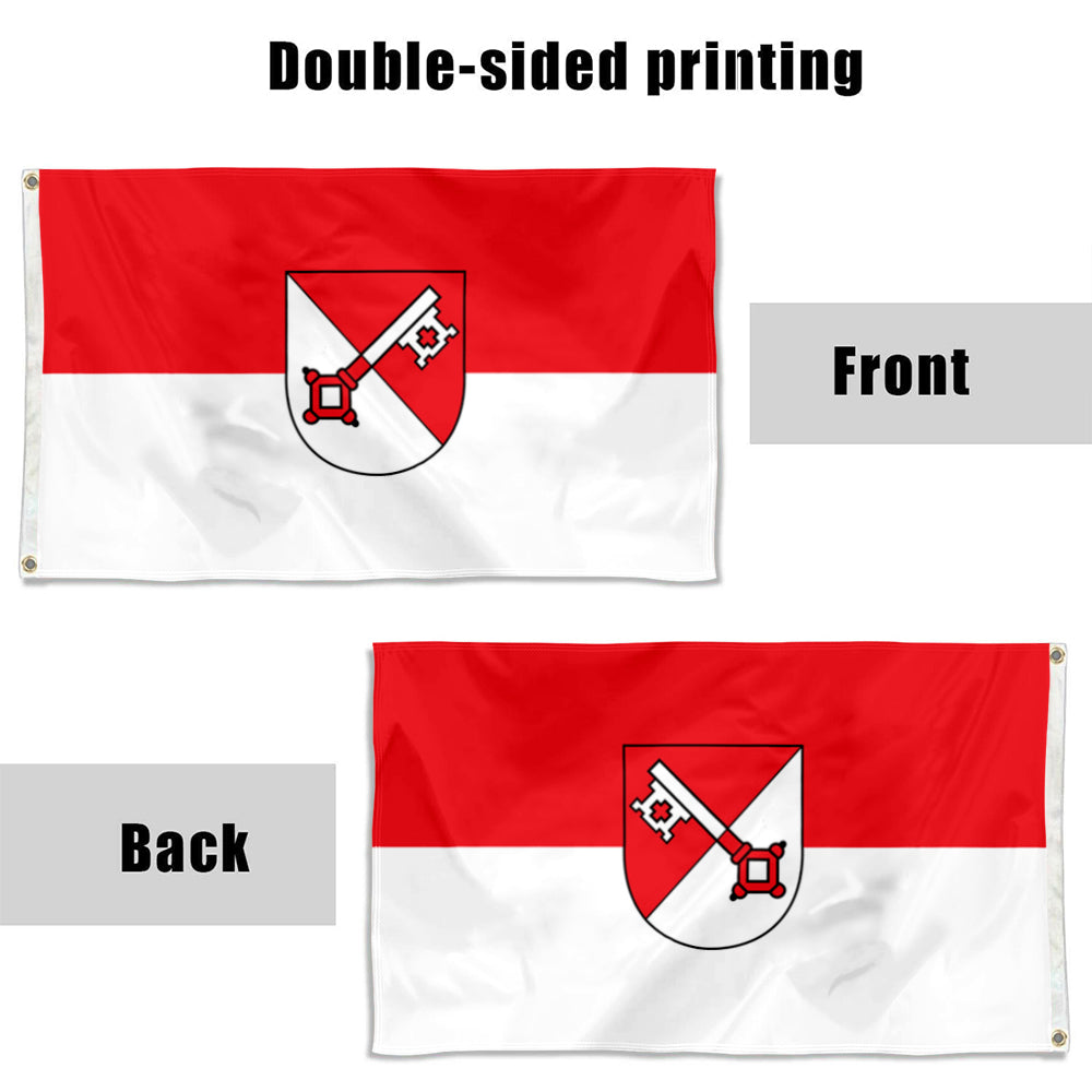 Fyon Ohringen (NOrdliches Baden-Wurttemberg) portrait Flag Banner