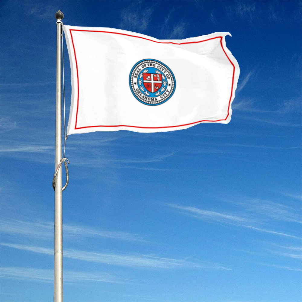 Fyon Oklahoma City, Oklahoma flag banner
