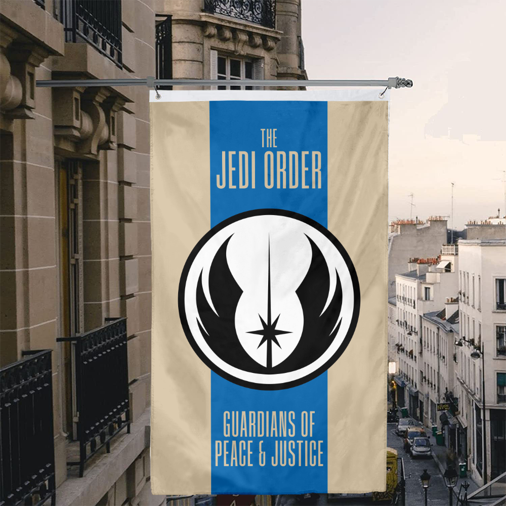 Fyon Star Wars Old Jedi Order flag Indoor and outdoor banner 03281