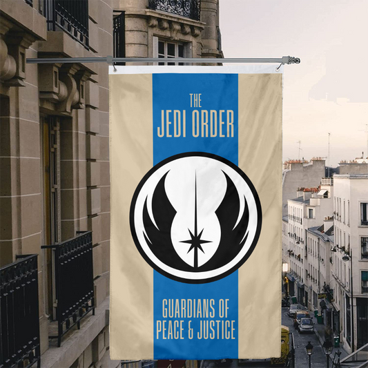 Fyon Star Wars Old Jedi Order flag Indoor and outdoor banner 03281