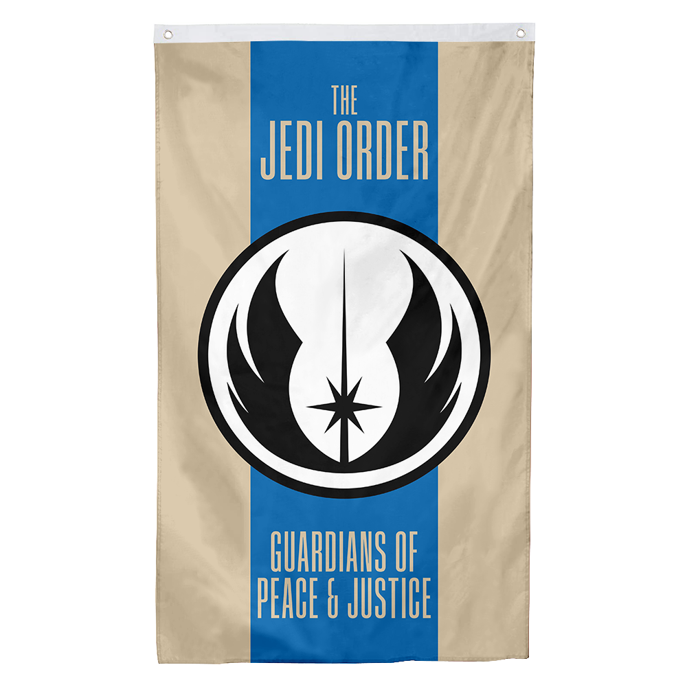 Fyon Star Wars Old Jedi Order flag Indoor and outdoor banner 03281