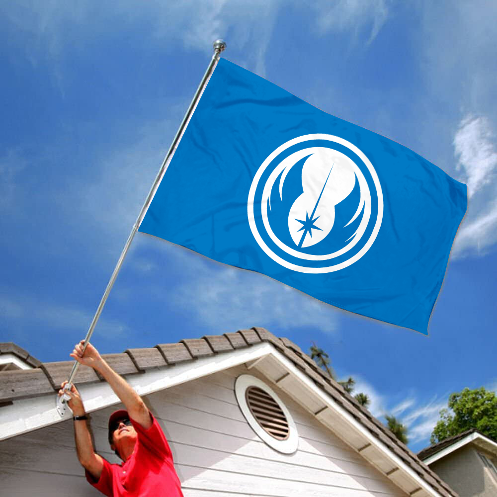Fyon Star Wars Old Jedi Order flag Indoor and outdoor banner 03282