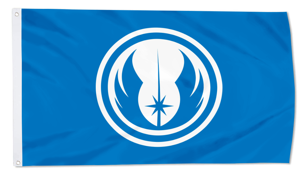 Fyon Star Wars Old Jedi Order flag Indoor and outdoor banner 03282