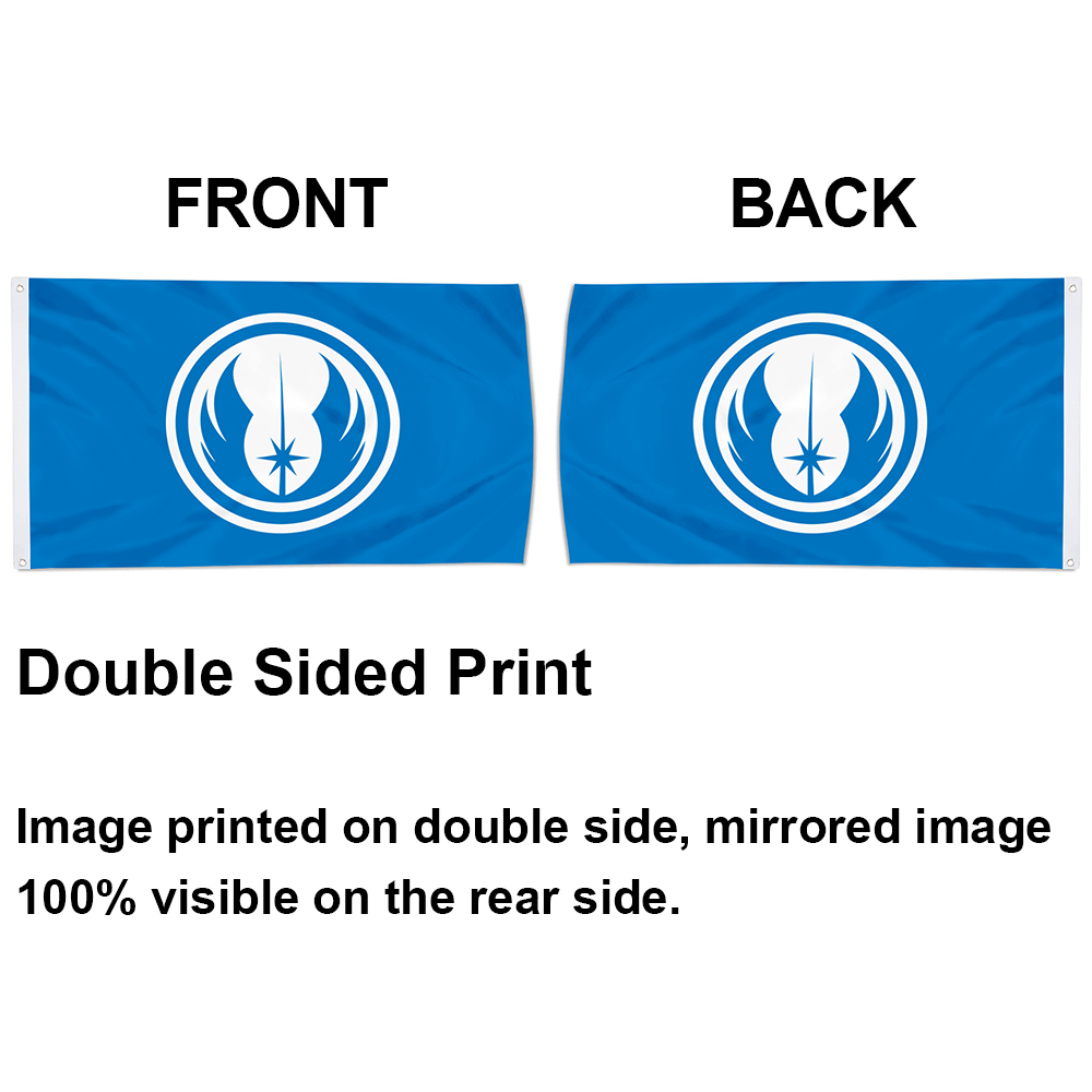Fyon Star Wars Old Jedi Order flag Indoor and outdoor banner 03282