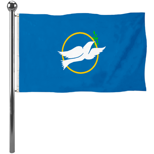 Fyon Olive Branch, Mississippi flag banner