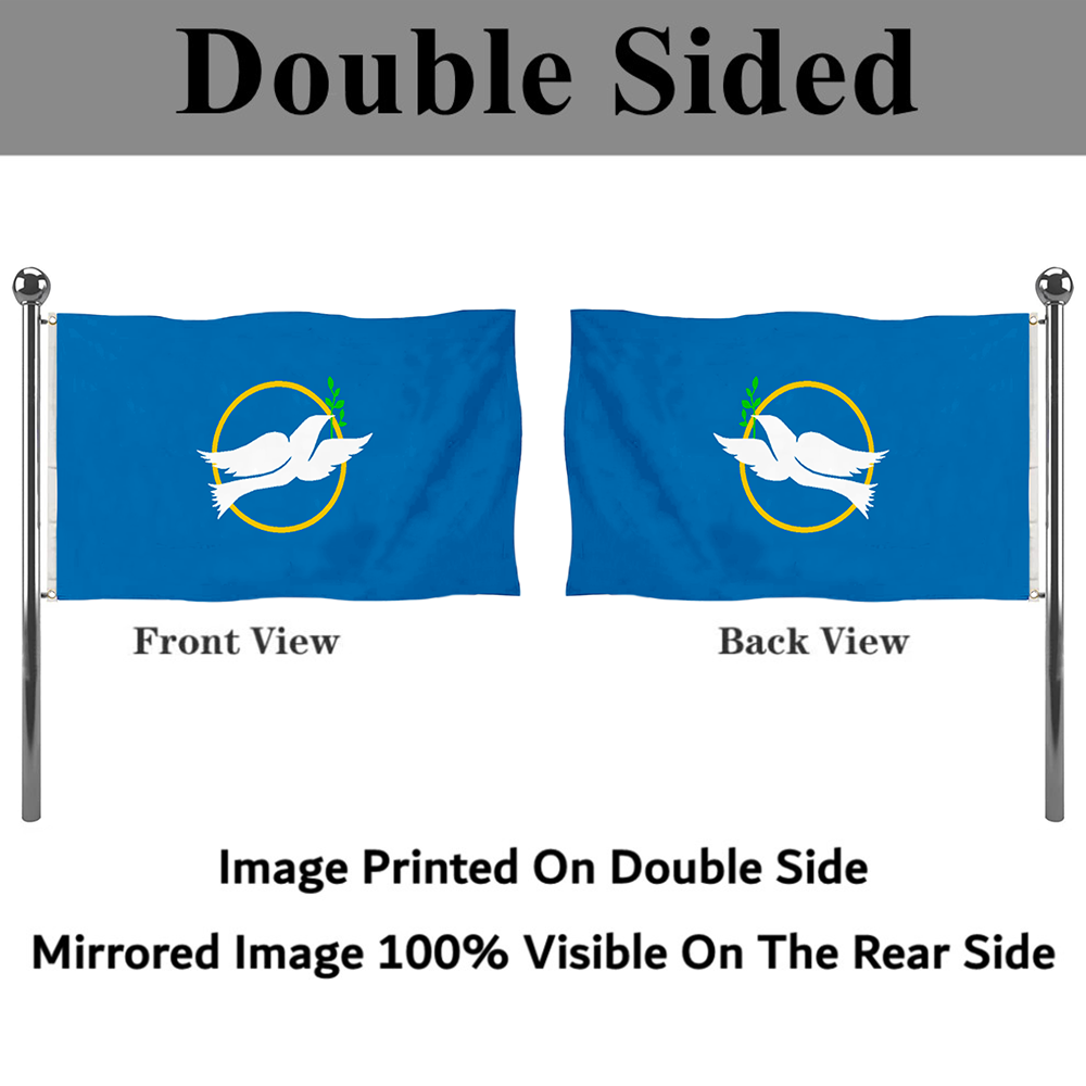 Fyon Olive Branch, Mississippi flag banner