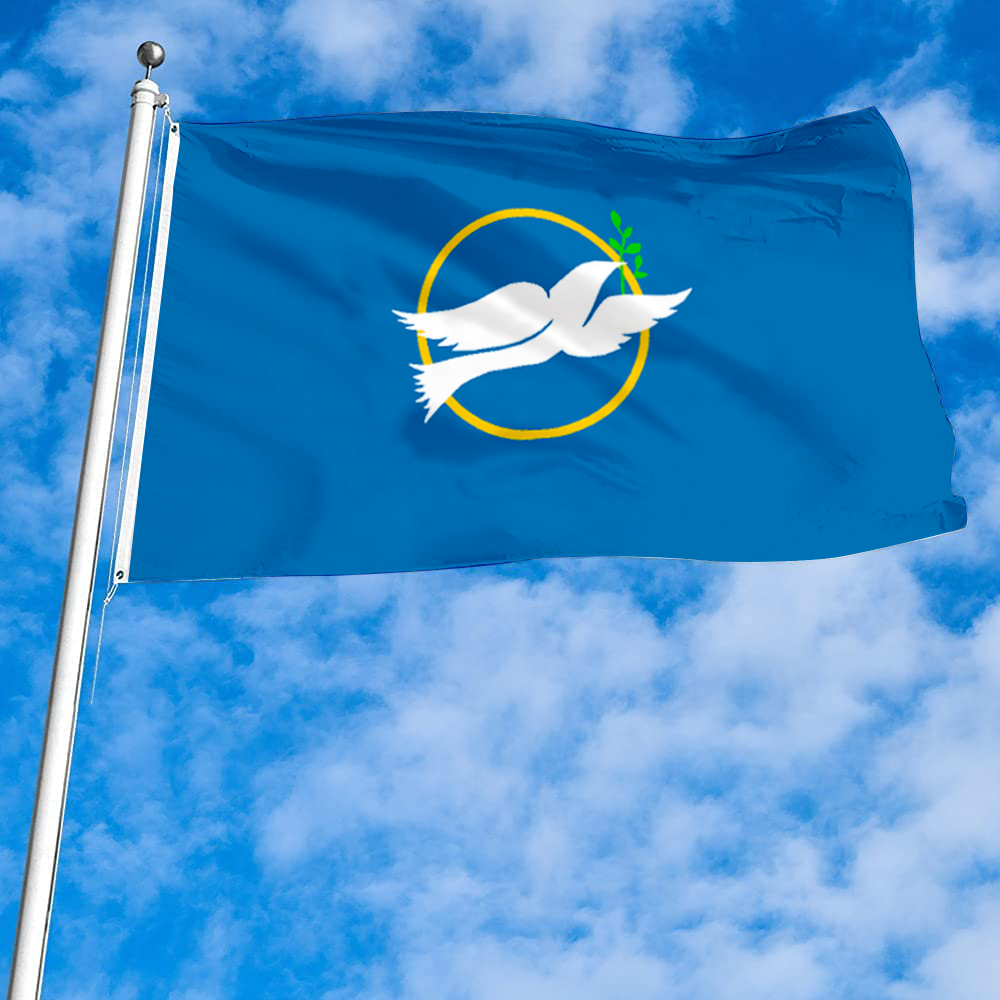 Fyon Olive Branch, Mississippi flag banner