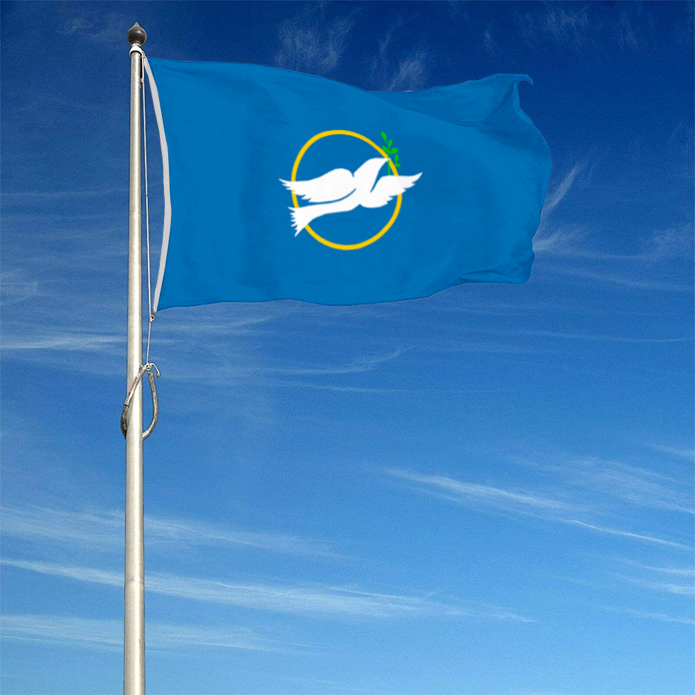 Fyon Olive Branch, Mississippi flag banner